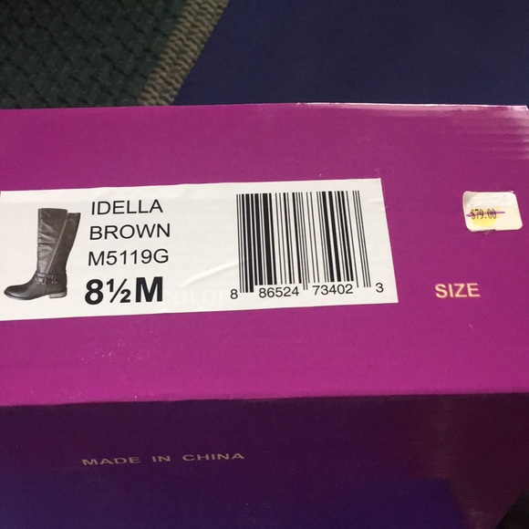 New in Box - Great Brown Boots - Size 8.5 - Picture 4 of 5